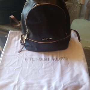Michael kors backpack